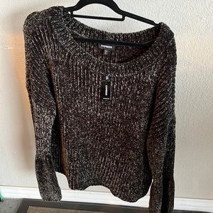 Express sweater